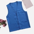 thumbnail image 4 of IMENGL Adult Postulant Activity Vest Supermarket Clerk Workwear Multi Pockets, Blue M, Size M-3XL, 4 of 4