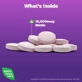thumbnail image 3 of Natrol, Biotin, Maximum Strength, 10,000 mcg, 200 Tablets, 3 of 7
