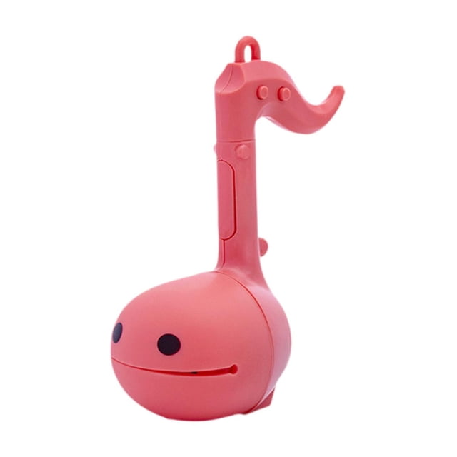 lionlar Electronic Musical Instrument Cute Portable Music Synthesizer for Boys Girls Red