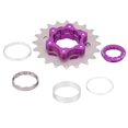 thumbnail image 1 of Zérodis Vélo Roue Libre, Vélo d'Acier Cassette à Vitesse Unique Roue Libre Accessoire de Cyclisme pour Vélo, 1 of 8