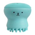thumbnail image 1 of Silicone Small Octopus Wash Brush Facial Cleansing Brushes Face Scrubber for Makeup Remover Skin Care, 1 of 8