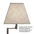 thumbnail image 2 of Leick Furniture Mission Chairside Solid Wood Lamp Table Medium in Oak, 2 of 2