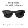 thumbnail image 4 of Ray-Ban Meta Wayfarer (Gen 2) Matte Black Polar Gradient Graphite, 4 of 8