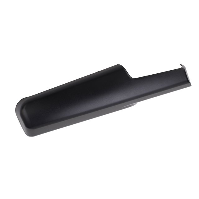 Trailer Tow Mirror Front Arm Cover, For 1500 2500 3500 2014-2022 Black