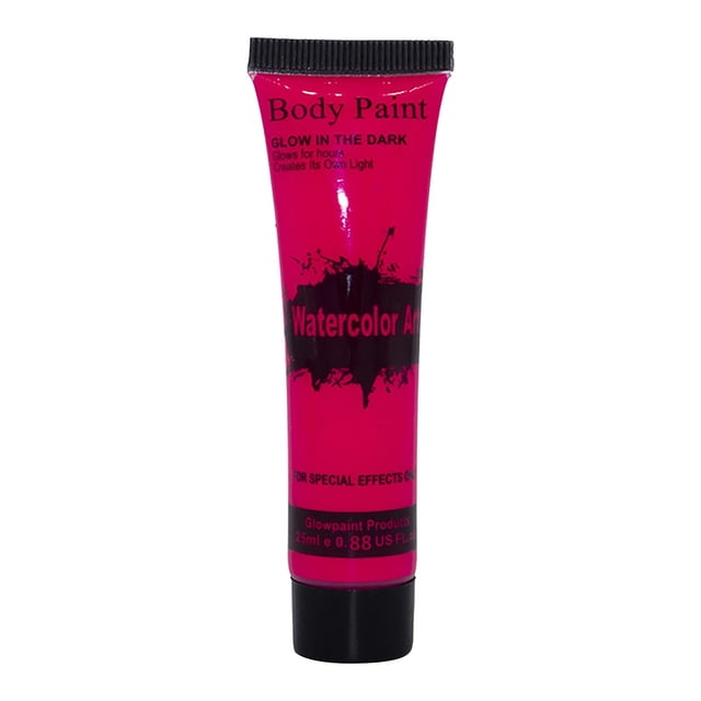 EGNMCR Body Painting Pigment Festive Paint Paste Hose Fluorescent Body Paint Paste 25ml A paste