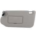 thumbnail image 1 of Left Driver Side Sun Visor with Lamp Gray 96401‑9PB0A Fit for Infiniti QX60 JX35, 1 of 7