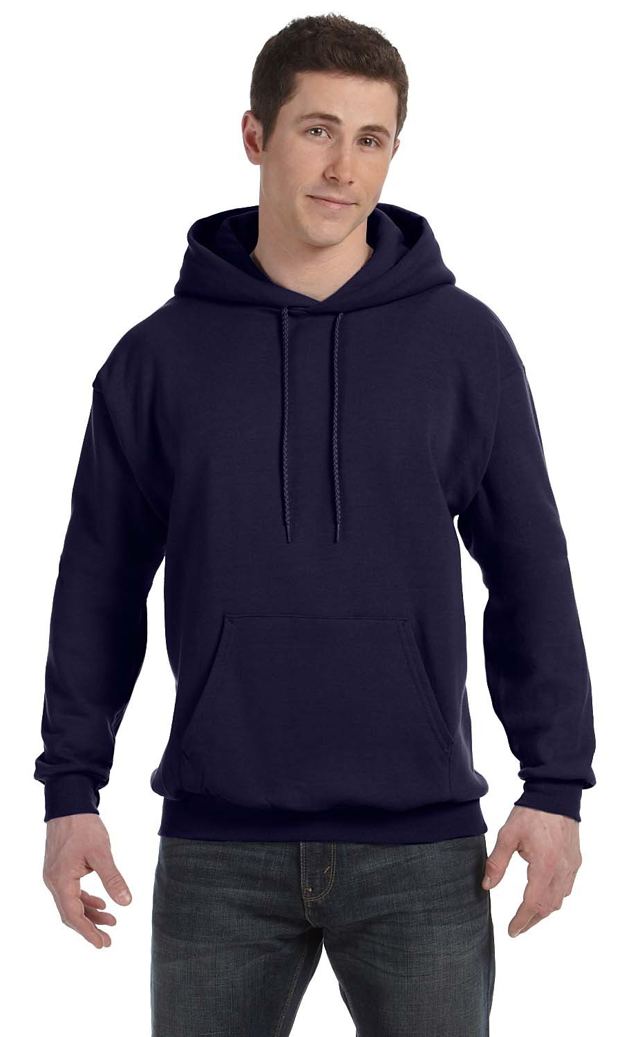 Unisex Ecosmart 50/50 Pullover Hooded Sweatshirt