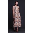 thumbnail image 2 of Bimba Robe de Plage d'Été pour Femme, Dos Nu, Col Licou, Soirée, Fête - Xxx-Grand, 2 of 6