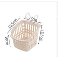 thumbnail image 4 of Meitianfacai Pool Side Storage Basket Set Pool Cup Above Ground Pool Accessories Pool Toy Basket Pool Storage Bins for Most Frame Pools for Swimming Pool Storage (Beige), 4 of 8