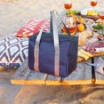 thumbnail image 2 of Bento Lunch Box, Insulated Handbag for Office Workers with Thick Thermal Meal Bag, 2 of 2