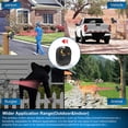 thumbnail image 2 of XIHAMA Driveway Alarm, 1/2 Mile Long Range Wireless Driveway Alarm Weather Resistant Motion Sensor&Detector DIY Security Alert System Monitor&Protect Outdoor/Indoor Property, 2 of 7