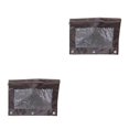 thumbnail image 3 of Decodeary Durable Pouch For Organizing Documents In Office Portable Zippered Pouch Brown 2Set, 3 of 6