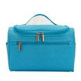 thumbnail image 3 of Women Large Waterproof Makeup Bag Travel Cosmetic Organizer Wash Toiletry Case,Purple, 3 of 5