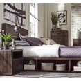 thumbnail image 3 of Modus McKinney Solid Wood Nightstand in Espresso Pine, 3 of 4