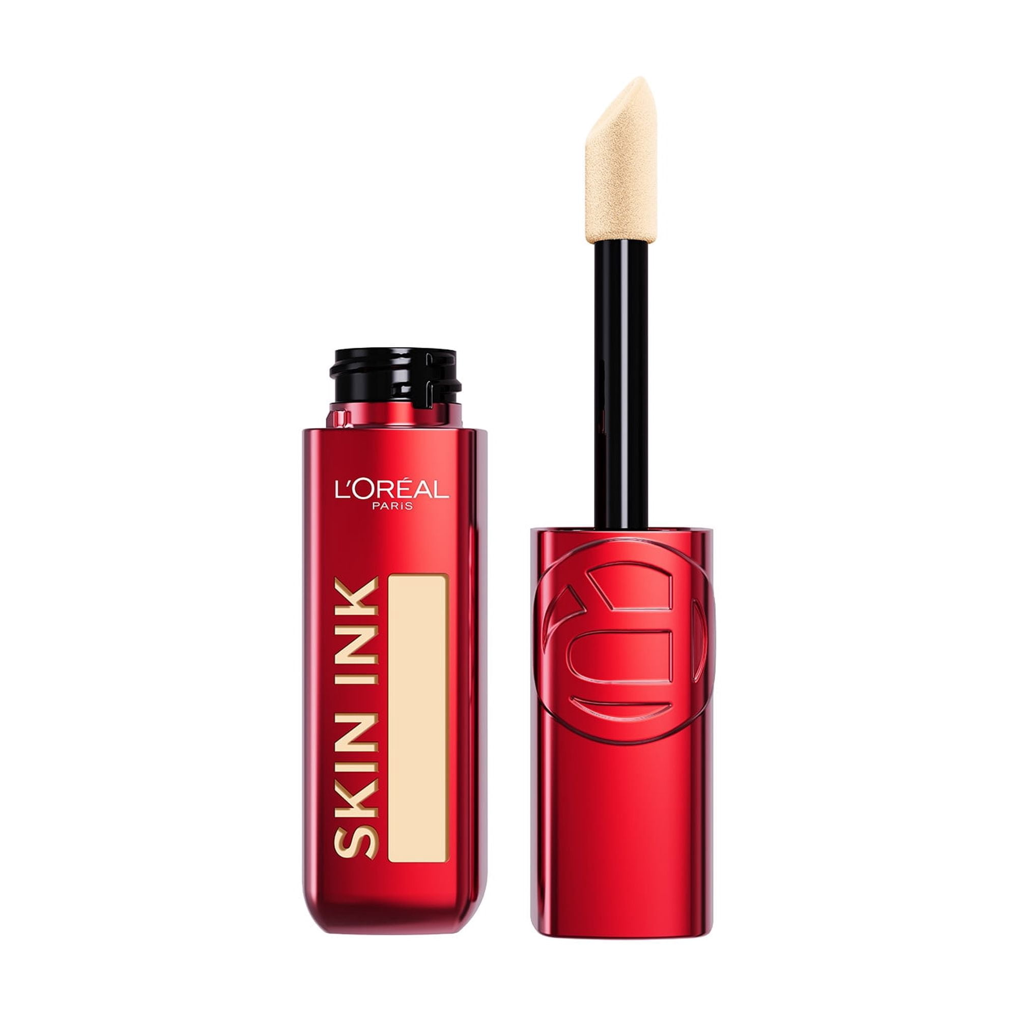 L'Oreal Paris Foundation & Concealer Hybrid Infallible Skin Ink, Longwear Transfer Resistant, Matte Finish