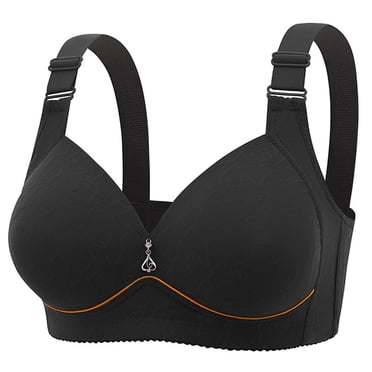 AWZXDE Comfortable Plus Size Wireless Bra for Women - Ideal Underwear for Middle Age and Elderly Fit for Everyday Wear and Support