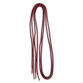 thumbnail image 2 of jinwen Lacets Ronds pour Chaussures Athlétiques pour Espadrilles Sport Course Chaussure Rouge, 2 of 9
