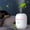 White, variant on USB Rechargeable Portable Humidifier for Home, Office, Desk, Bedroom, and Car with 220ml Tank, Colorful Night Light, and Quiet Operation