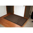 thumbnail image 2 of Durable 654S46BN Tapis d'Entrée Wipe-N-Walk , 4 x 6 Po. - Brun, 2 of 2