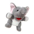 thumbnail image 3 of Milaget Marionnette à Doigt Animal Douce Jeu de Rôle Peluche Marionnette à Main pour Enseignement Enfants Cadeau Éléphant, 3 of 9