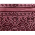 thumbnail image 4 of oneOone Georgette Viscose Fabric Stripe|Leaves & Floral Block Decor Fabric Printed BTY 42 Inch Wide, 4 of 4