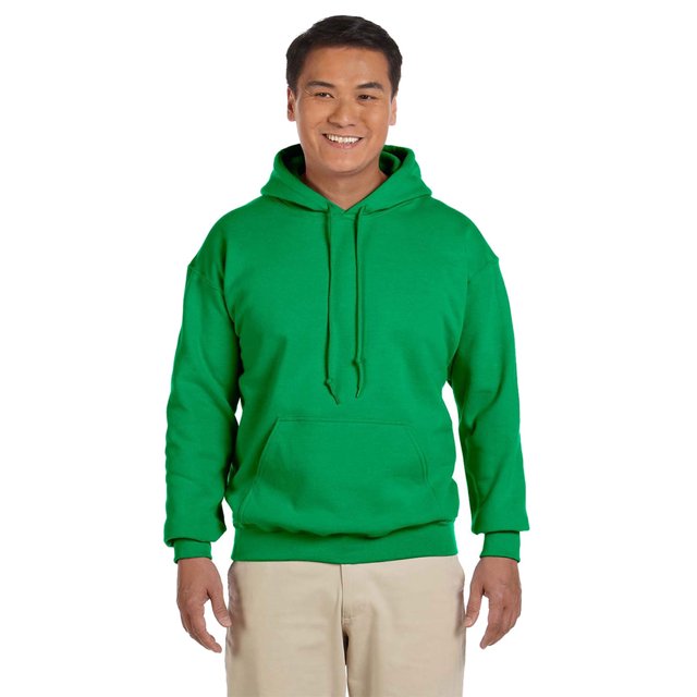 Gildan Gd 8 Oz 50/50 Flc P/O Hood