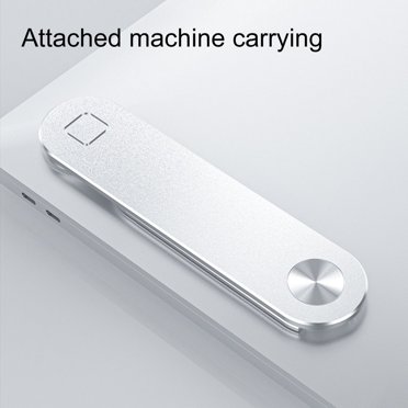 Magnetic Holder Portable Adjustable Aluminum Alloy Laptop Side Mount Phone Bracket for Desktop