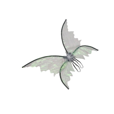 Butterfly Fairy Wing Fancy Dress Costume Sparkling Halloween Girls Child Prop Festival Dress up Gold