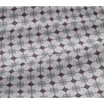 thumbnail image 5 of oneOone Viscose Jersey Fabric Square & Triangle Geometric Print Fabric By The Yard 60 Inch Wide, 5 of 5