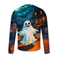 thumbnail image 5 of Pisexur Chandails en Molleton Oversize d'Halloween pour Hommes Chandails en Molleton Graphiques de Festival Amusants Manches Longues Pull Décontracté Col Rond Grande Taille S-6TG, 5 of 5