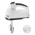 thumbnail image 1 of Egg Beater Electric Drink Foam Mixer Handle Baking Cake Mixer Kitchen Mixing Tool US Plug, 1 of 10