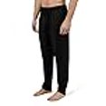 thumbnail image 3 of 32Â° Degrees Pantalon de Sommeil Classique Rafraîchissant pour Homme / Anti-Odeur / Extensible 4 Directions / Évacuation de l'Humidité, Noir, Grand, 3 of 4