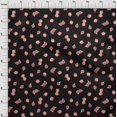thumbnail image 3 of oneOone Viscose Jersey Fabric Pomegranate Fruit Print Fabric BTY 60 Inch Wide, 3 of 4