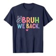 thumbnail image 4 of PMVFHDE Hauts Fille Hauts Filles T-Shirts Graphiques pour Fille Hauts Filles T-Shirts Enfants Rentrée des Classes Graphique Manches Courtes Col Rond T-Shirt Lumineux et Confortable pour Garçons et Filles Marine, 4-5 Ans, 4 of 4