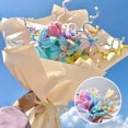 thumbnail image 1 of 100Pcs/Set Chenille Stems Fluffy Soft Creative Handmade Puzzle Development DIY Art Crafts Project Decoration Craft Supplies, 1 of 8