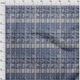 thumbnail image 4 of oneOone Cotton Cambric Blue Fabric Aaian Batik Sewing Craft Projects Fabric Prints By Yard 42 Inch Wide, 4 of 4