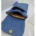 thumbnail image 3 of ORUYROP Women Canvas Cartoon Crossbody Bag Small Girls Cellphone Pouch Wallet, 3 of 4