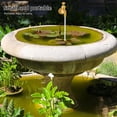 thumbnail image 3 of Greenadscape 2pcs Water Flowing Faucet Fountain Golden Plastic DIY Accessories for Adults, 3 of 8