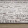 thumbnail image 4 of Rug Branch Cadence Abstract Indoor Area Rug, Brown Beige, Modern - Living Room, Bedroom, Dining Room, and Kitchen, 4 of 5