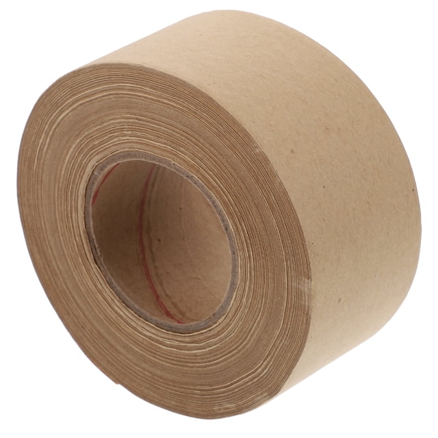 1Pc Water Activated Kraft Paper Tape Practical Packing Supply