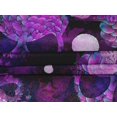 thumbnail image 5 of oneOone Velvet Purple Fabric Skull Sewing Craft Projects Fabric Prints By Yard 58 Inch Wide, 5 of 5