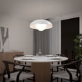 thumbnail image 3 of Artika Boden White LED Pendant Light 3CCT, 3 of 7