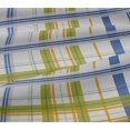 thumbnail image 5 of oneOone Viscose Jersey Fabric Madras Check Print Fabric By Yard 60 Inch Wide, 5 of 5