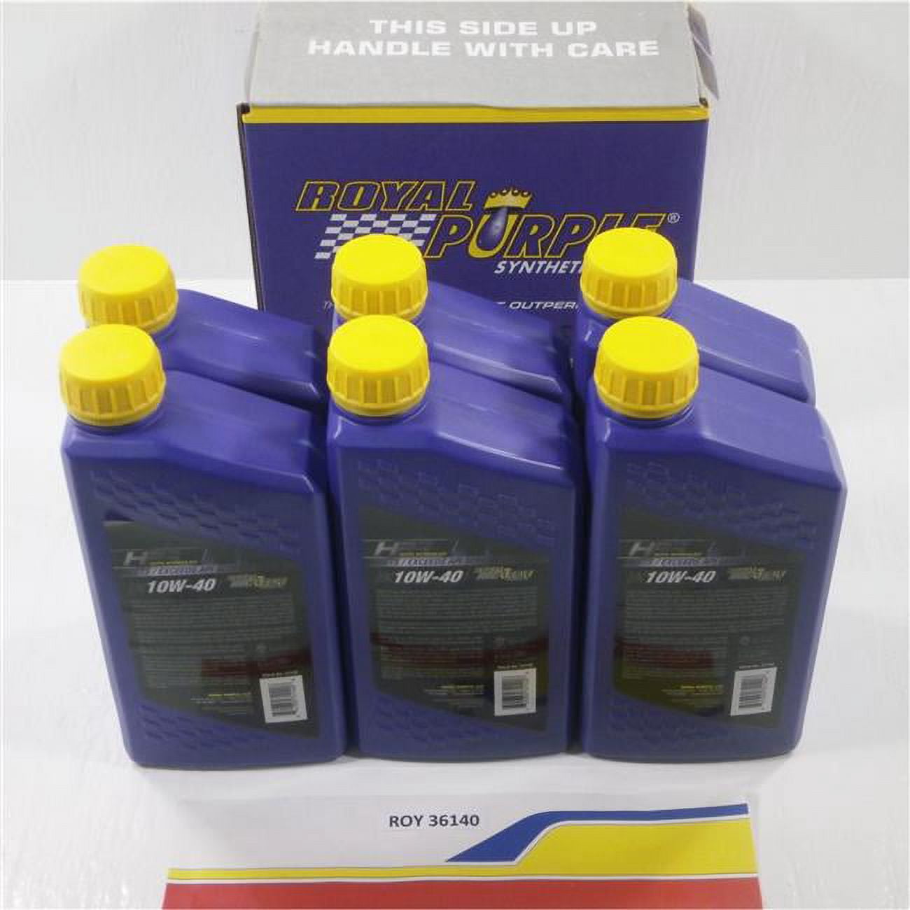 Royal Purple ROY35140 5 gal 10W40 HPS Multi-Grade Motor Oil