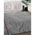 thumbnail image 3 of Ahgly Tapis Rectangulaire Lavable en Machine Intérieur Transitionnel Gris Foncé, 2 Pieds x 5 Pieds, 3 of 7