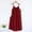 Red, variant on Sakmal Womens Moomoo Nightgowns Cotton Modal Sleepshirt Sleeveless Red Nightgowns for Women