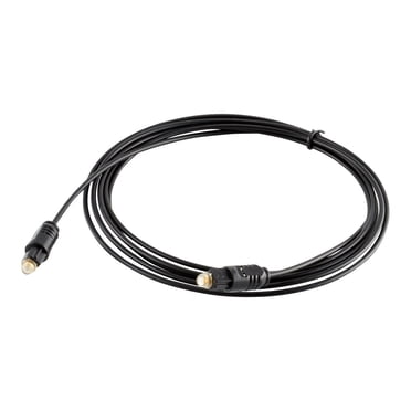 axGear Câble Audio Optique Numérique Toslink Fibre Optique Fil SPDIF TV Hi-Fi Musique 10 Pieds 3 m