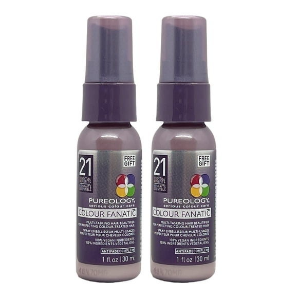 Pureology Colour Fanatic Embellisseur Capillaire Polyvalent 1 Oz (Lot de 2)