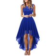 thumbnail image 1 of Robe Cocktail pour Femmes en Polyester pour Mariage et Occasions Festives, 1 of 5