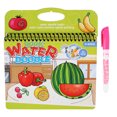 thumbnail image 1 of E Reusable Water Reveal Activity Book, Magic Drawing Toy With Pen For Kids, Educational Fun, No Ink No Mess Art Set, 1 of 8